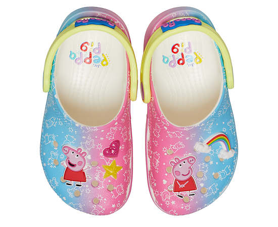 GIRLS TODDLER PEPPA PIG CLASSIC CLOG