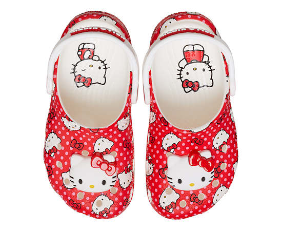 GIRLS TODDLER HELLO KITTY CLASSIC CLOG
