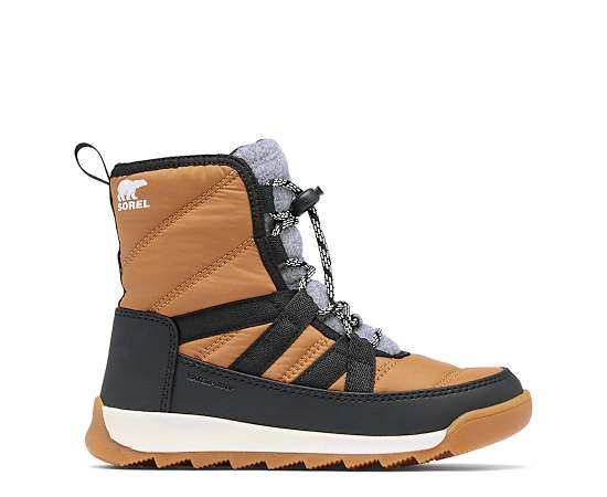 BOYS LITTLE-BIG KID WHITNEY II PLUS LACE WP SNOW BOOT