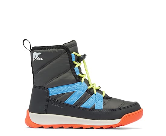 BOYS LITTLE-BIG KID WHITNEY II PLUS LACE WP SNOW BOOT