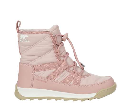 GIRLS LITTLE-BIG KID WHITNEY II SHORT LACE WP SNOW BOOT