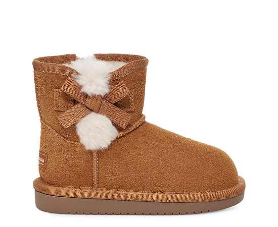 GIRLS TODDLER-LITTLE KID VICTORIA MINI FUR BOOT