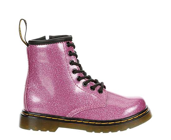 GIRLS LITTLE-BIG KID 1460 COMBAT BOOT