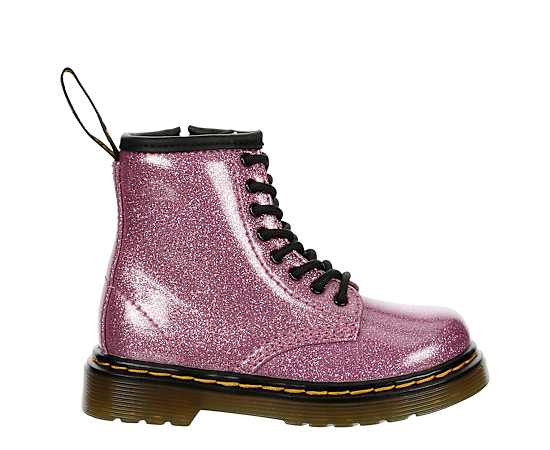 GIRLS TODDLER 1460 COMBAT BOOT