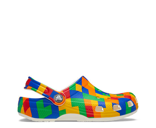 BOYS LITTLE-BIG KID CLASSIC PRINT CLOG