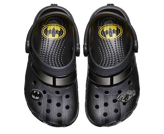 BOYS LITTLE-BIG KID BATMAN BATMOBILE CLASSIC CLOG