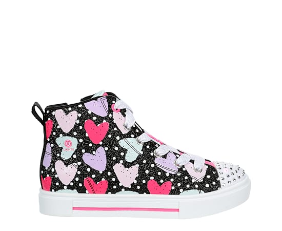 GIRLS LITTLE-BIG KID TWINKLE SPARKS LIGHT UP SNEAKER