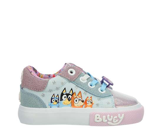 GIRLS TODDLER BLUEY SNEAKER