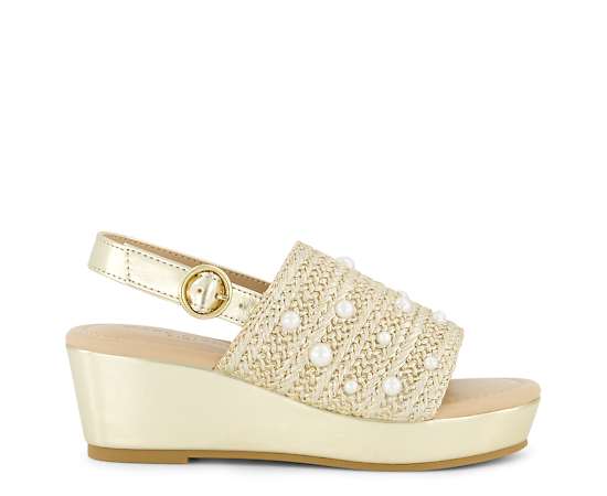 GIRLS LITTLE-BIG KID MARREN WEAVE WEDGE SANDAL