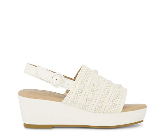 GIRLS LITTLE-BIG KID MARREN WEAVE WEDGE SANDAL
