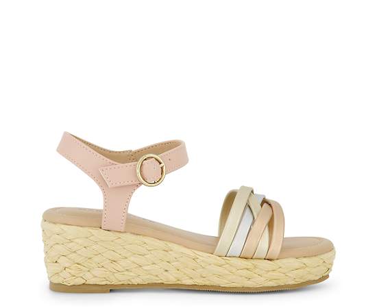 GIRLS LITTLE-BIG KID MARREN STRAP WEDGE SANDAL