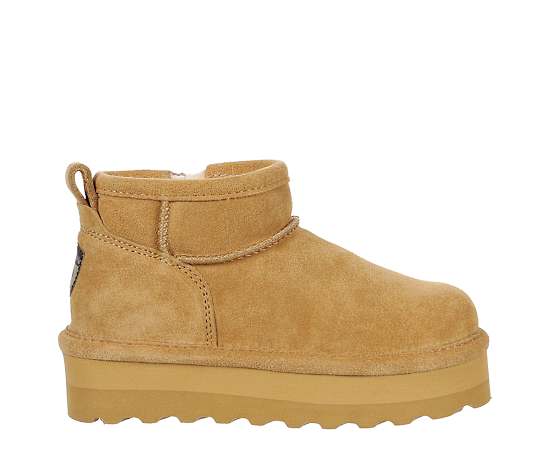 GIRLS LITTLE-BIG KID RETRO SHORTY YOUTH FUR BOOT