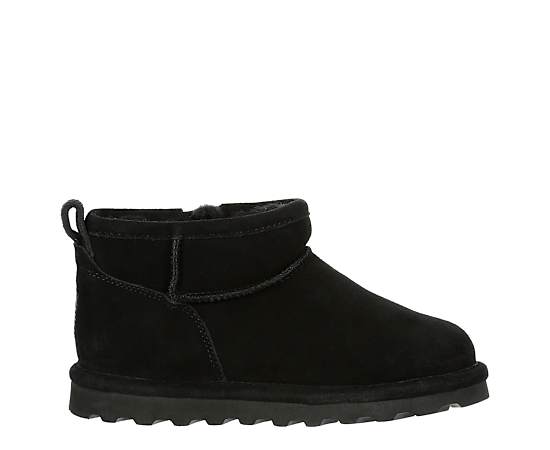 GIRLS LITTLE-BIG KID SHORTY YOUTH FUR BOOT
