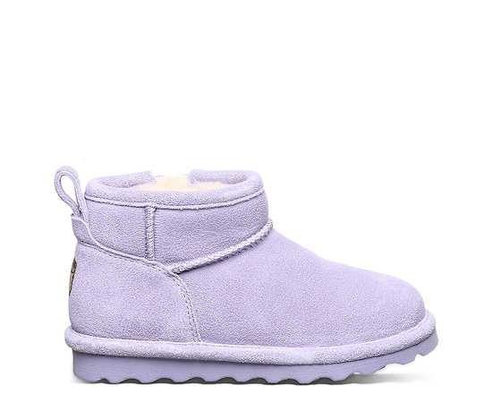 GIRLS LITTLE-BIG KID SHORTY YOUTH FUR BOOT