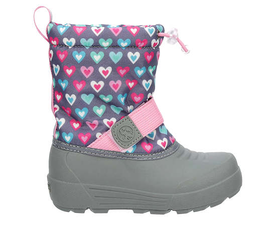 GIRLS TODDLER FROSTY SNOW BOOT