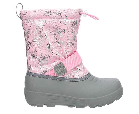 GIRLS LITTLE-BIG KID FROSTY SNOW BOOT