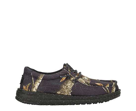 BOYS WALLY YOUTH REAL TREE SLIP ON SNEAKER