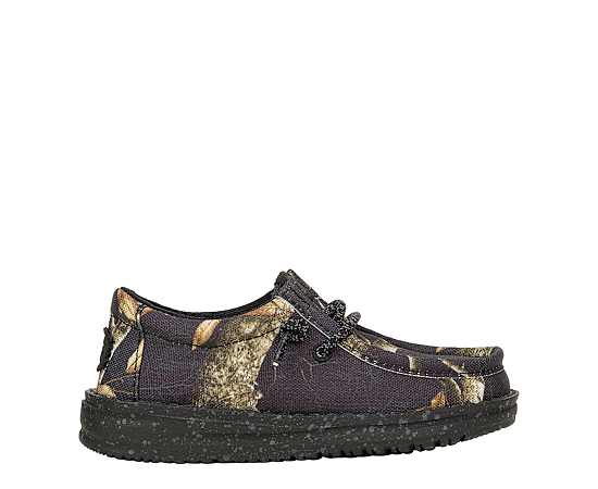 BOYS WALLY TODDLER REALTREE SLIP ON SNEAKER