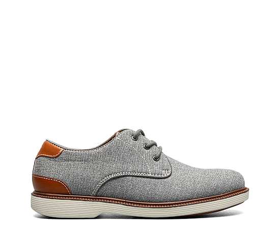 BOYS HIGHLAND CANVAS PLAIN TOE JR OXFORD