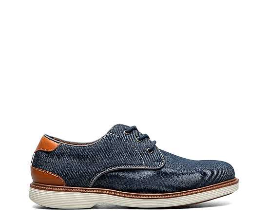 FLORSHEIM-BOYS HIGHLAND CANVAS PLAIN TOE JR OXFORD