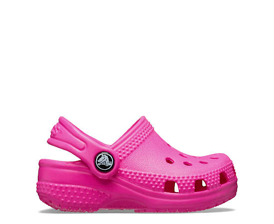 GIRLS INFANT CROCS LITTLES CLOG