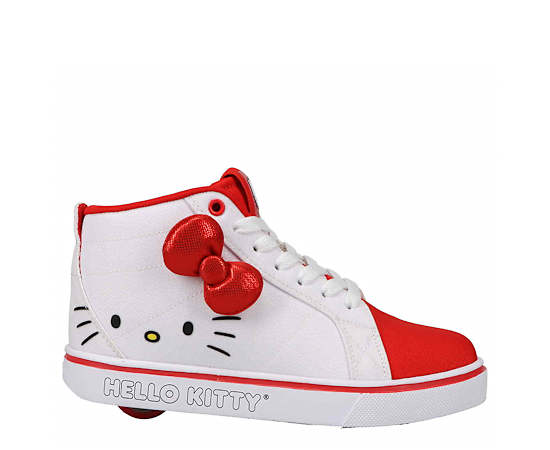GIRLS LITTLE-BIG KID HELLO KITTY RACER MID SNEAKER
