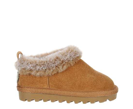 GIRLS INFANT-TODDLER TABITHA FUR SLIPPER