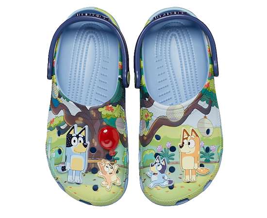 BOYS TODDLER BLUEY CLASSIC CLOG