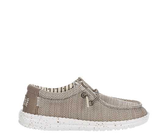 BOYS WALLY YOUTH SOX SLIP ON SNEAKER