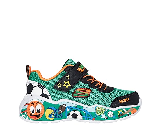 SKECHERS-BOYS TODDLER PLAY SCENE SNEAKER
