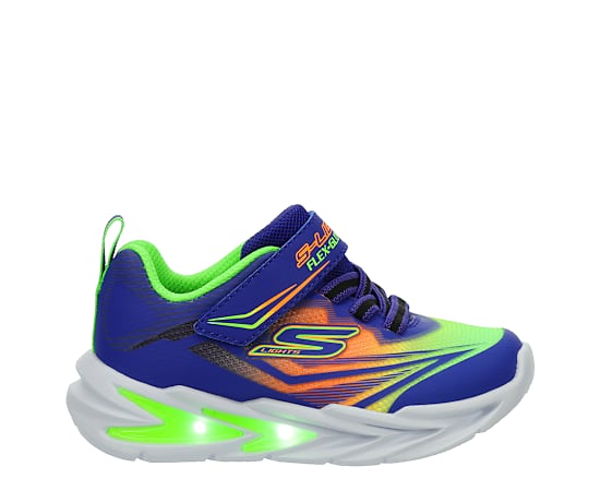 BOYS TODDLER FLEX GLOW ULTRA LIGHT UP SNEAKER