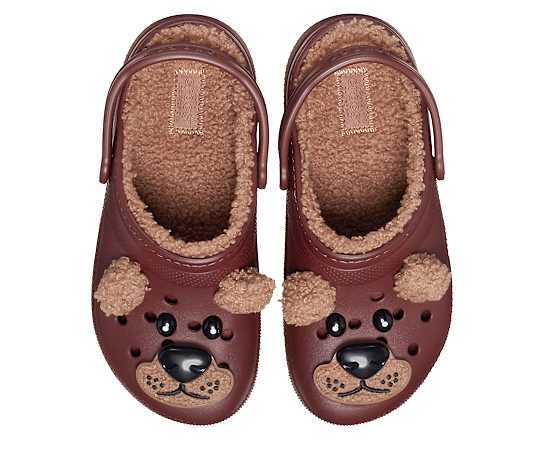 BOYS TODDLER CLASSIC FUN LAB LINED CLOG