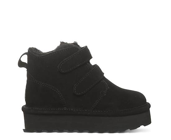 GIRLS LITTLE-BIG KID RETRO LARISA YOUTH FUR BOOT