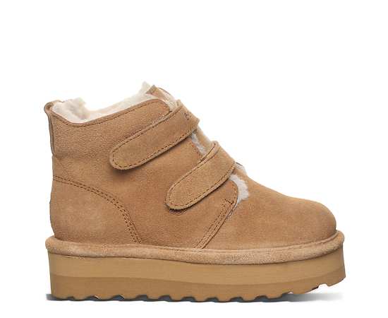 GIRLS LITTLE-BIG KID RETRO LARISA YOUTH FUR BOOT