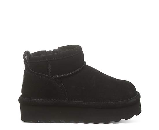 GIRLS LITTLE-BIG KID RETRO SHORTY YOUTH FUR BOOT