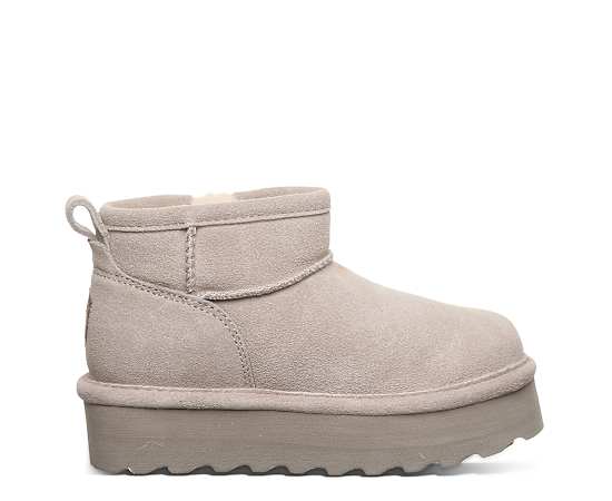 GIRLS LITTLE-BIG KID RETRO SHORTY YOUTH FUR BOOT