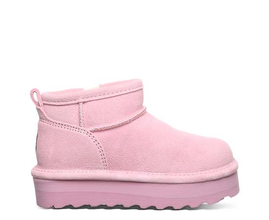 GIRLS LITTLE-BIG KID RETRO SHORTY YOUTH FUR BOOT