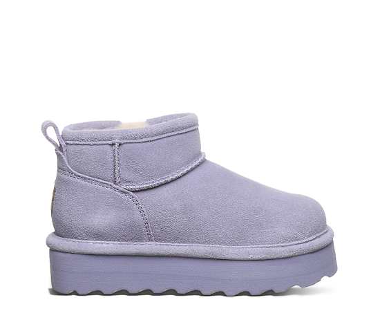 GIRLS LITTLE-BIG KID RETRO SHORTY YOUTH FUR BOOT