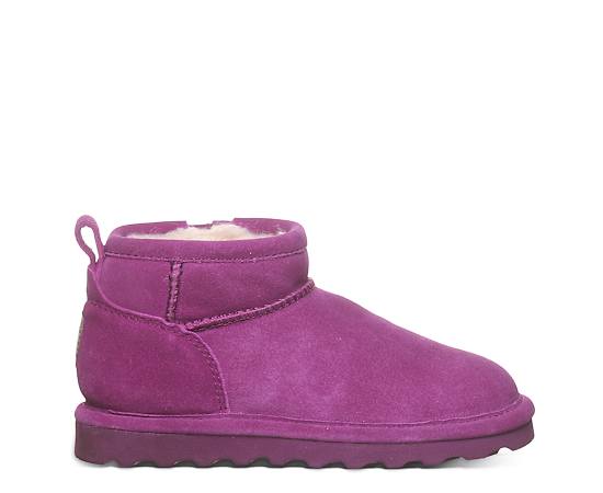 GIRLS LITTLE-BIG KID SHORTY YOUTH FUR BOOT
