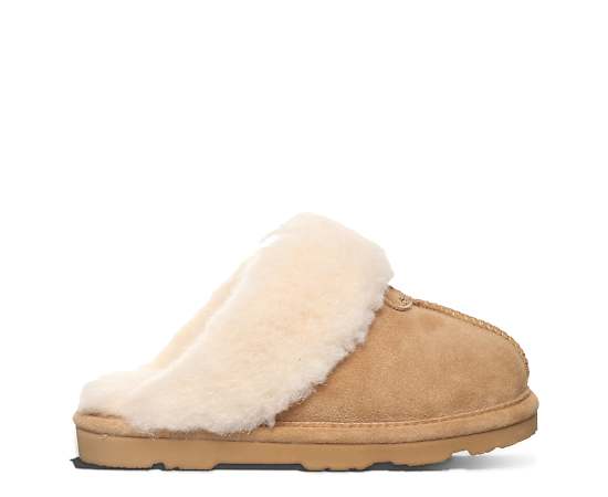 BEARPAW-GIRLS LITTLE-BIG KID LOKI YOUTH SLIPPER