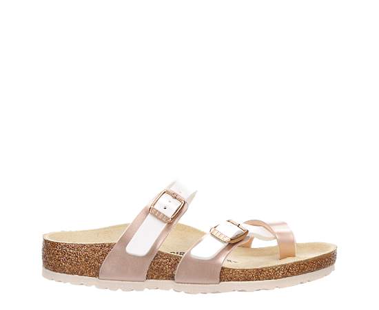 GIRLS LITTLE KID MAYARI SPLIT FOOTBED SANDAL