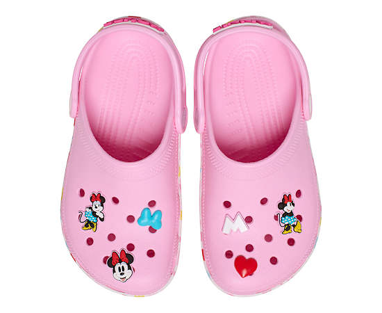 GIRLS LITTLE-BIG KID MINNIE MOUSE FRIENDS CLASSIC CLOG