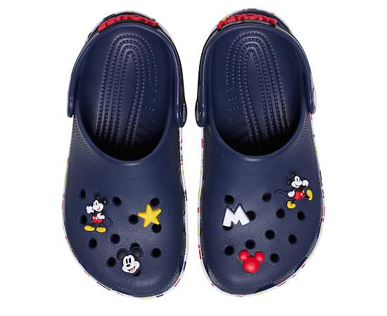 BOYS LITTLE-BIG KID MICKEY FRIENDS CLASSIC CLOG