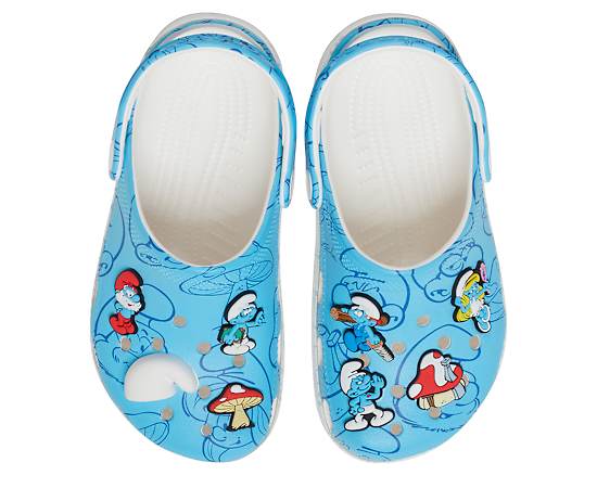 BOYS LITTLE-BIG KID SMURFS CLASSIC CLOG