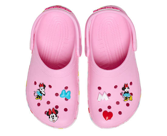 GIRLS TODDLER MICKEY FRIENDS MINNIE CLASSIC CLOG