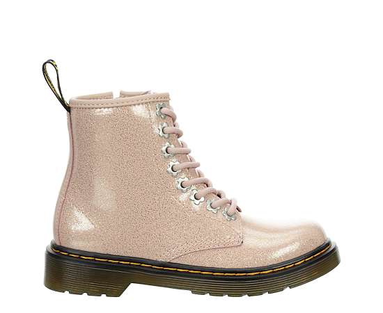 GIRLS LITTLE-BIG KID 1460 COMBAT BOOT
