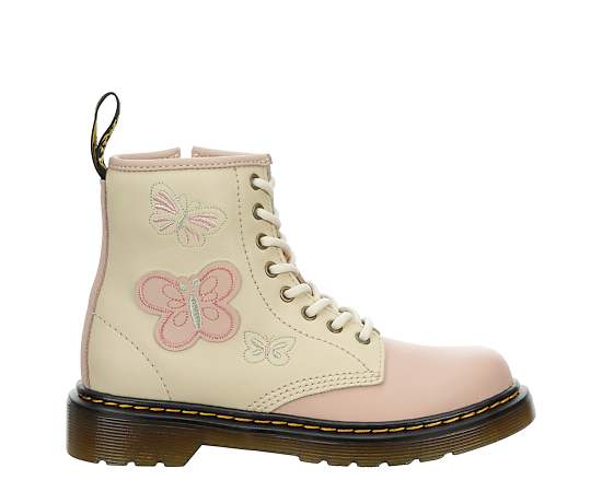 GIRLS TODDLER 1460 COMBAT BOOT