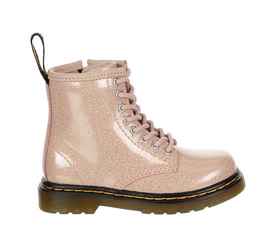 GIRLS TODDLER 1460 COMBAT BOOT