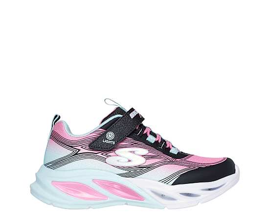 GIRLS LITTLE KID COSMIC GLOW LIGHT UP SNEAKER
