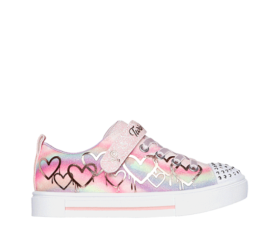 GIRLS LITTLE-BIG KID TWINKLE SPARKS LIGHT UP SNEAKER
